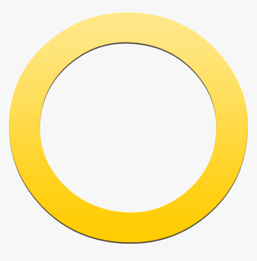 Transparent Background Yellow Circle Png Png Download Kindpng