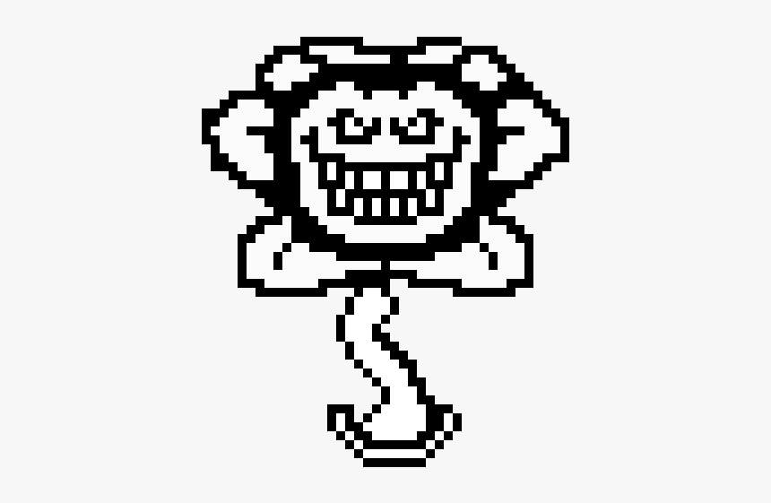 Flowey The Flower Evil, HD Png Download, Free Download