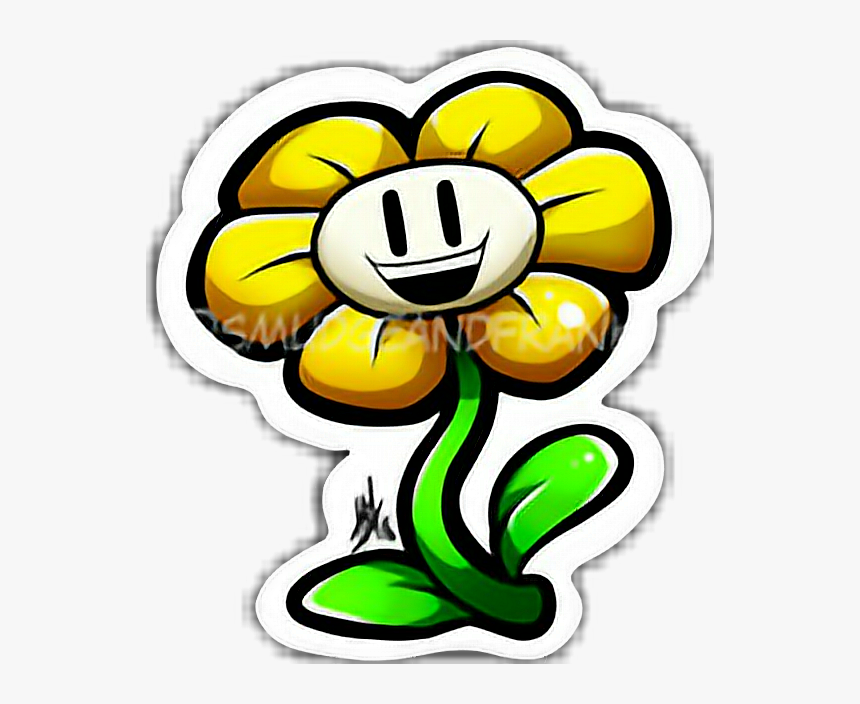 #flowey #undertale, HD Png Download, Free Download