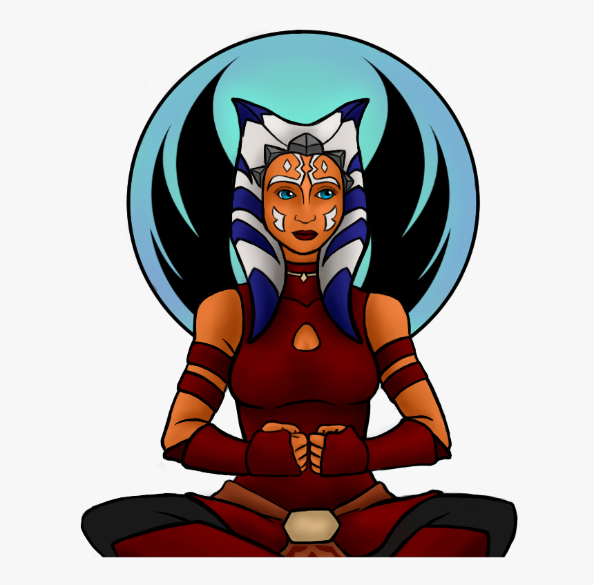 Transparent Ahsoka Tano Png - Ahsoka Transparent, Png Download, Free Download