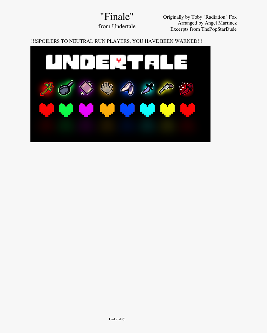 Undertale All Souls Powers, HD Png Download, Free Download