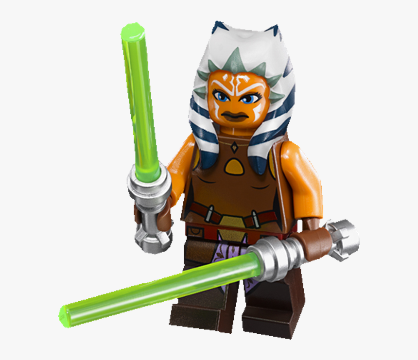 Ahsoka Tano Lego Star Wars, HD Png Download, Free Download