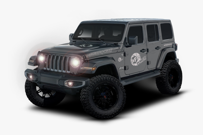 It"s A Jeep Thing - Jeep Wrangler Jl Modded, HD Png Download, Free Download