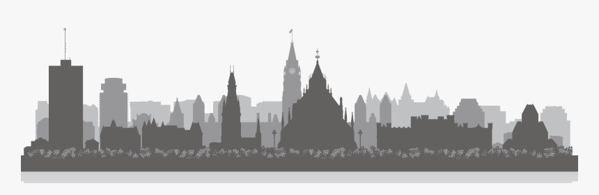 Ottawa City Landscape - City Landscape Png, Transparent Png, Free Download