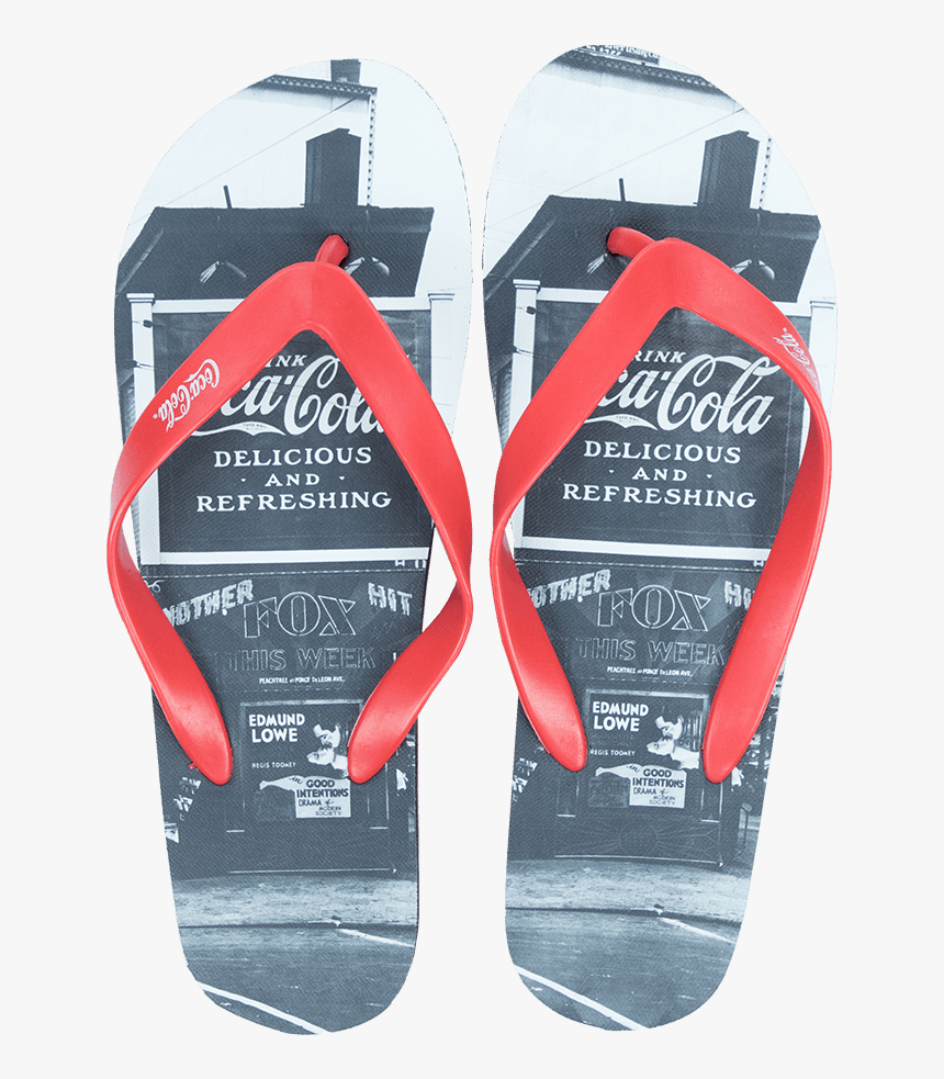 coca cola flip flops