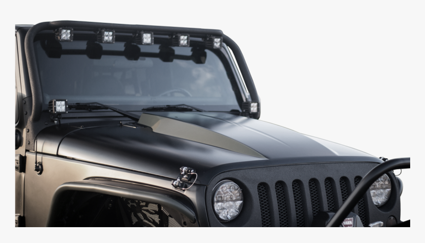 Jeep Jk Cowl Hood, HD Png Download, Free Download