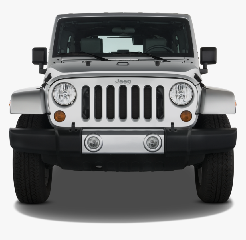 2010 Jeep Wrangler Revjeep Front Png - 2017 Jeep Led Headlights, Transparent Png, Free Download