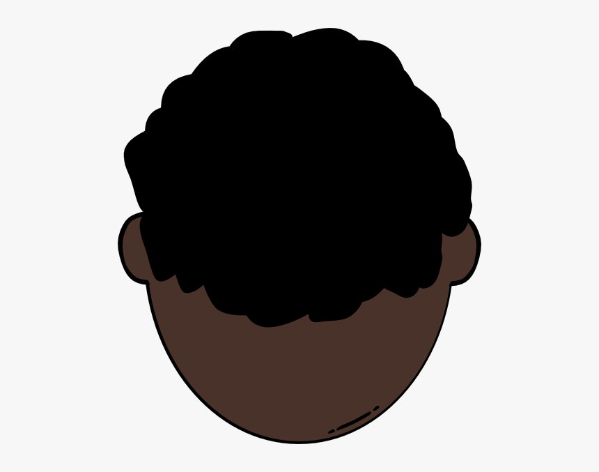 Back Of Head Vector, HD Png Download, Free Download