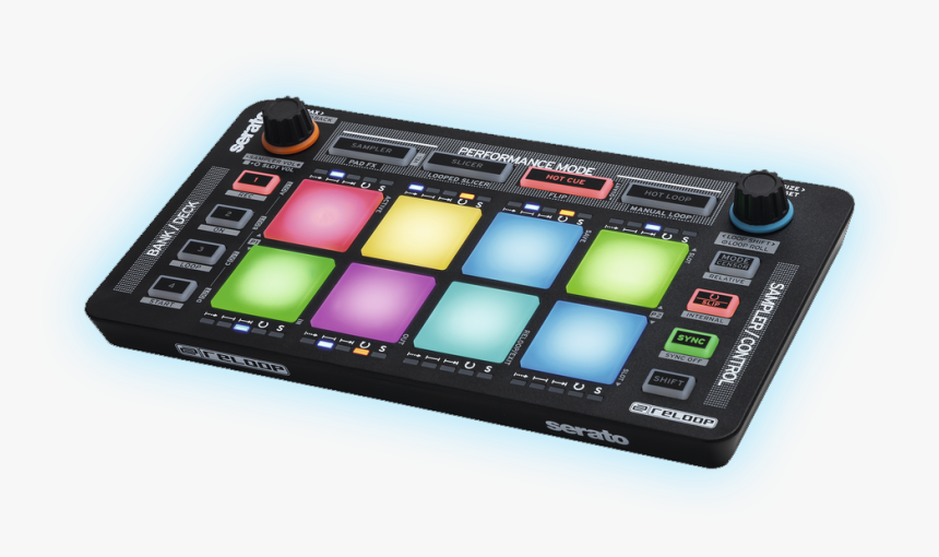 Neon - Pads Controller, HD Png Download, Free Download