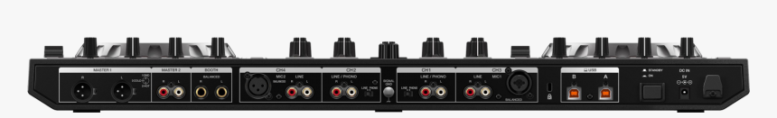 Pioneer Ddj-sx3 Rear - Pioneer Dj Ddj Sx3, HD Png Download, Free Download