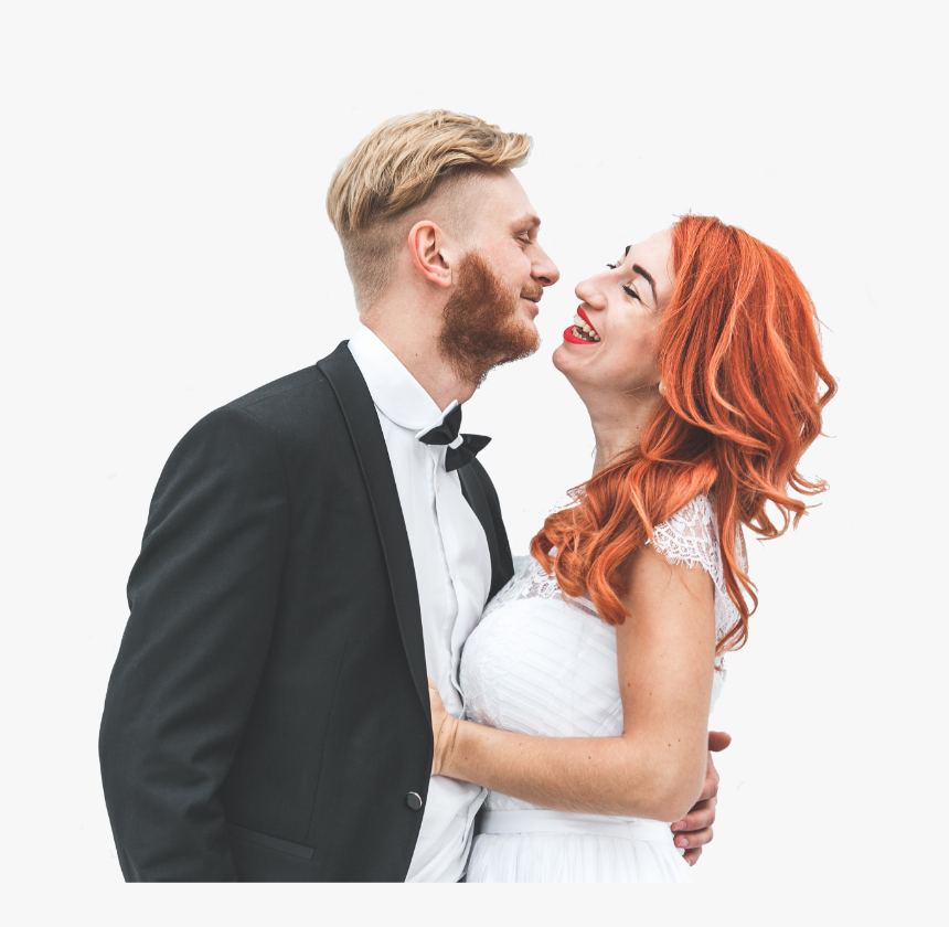 Couple Getting Ready For Their Wedding Night Disco - Love, HD Png Download, Free Download