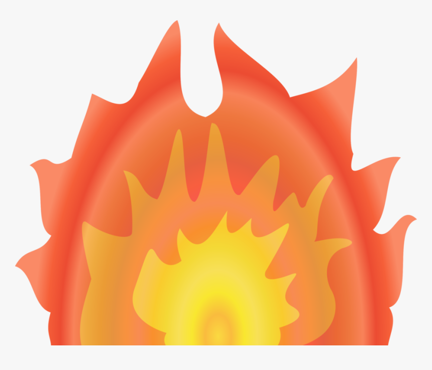 Flames Clipart Paper - Clip Art, HD Png Download, Free Download