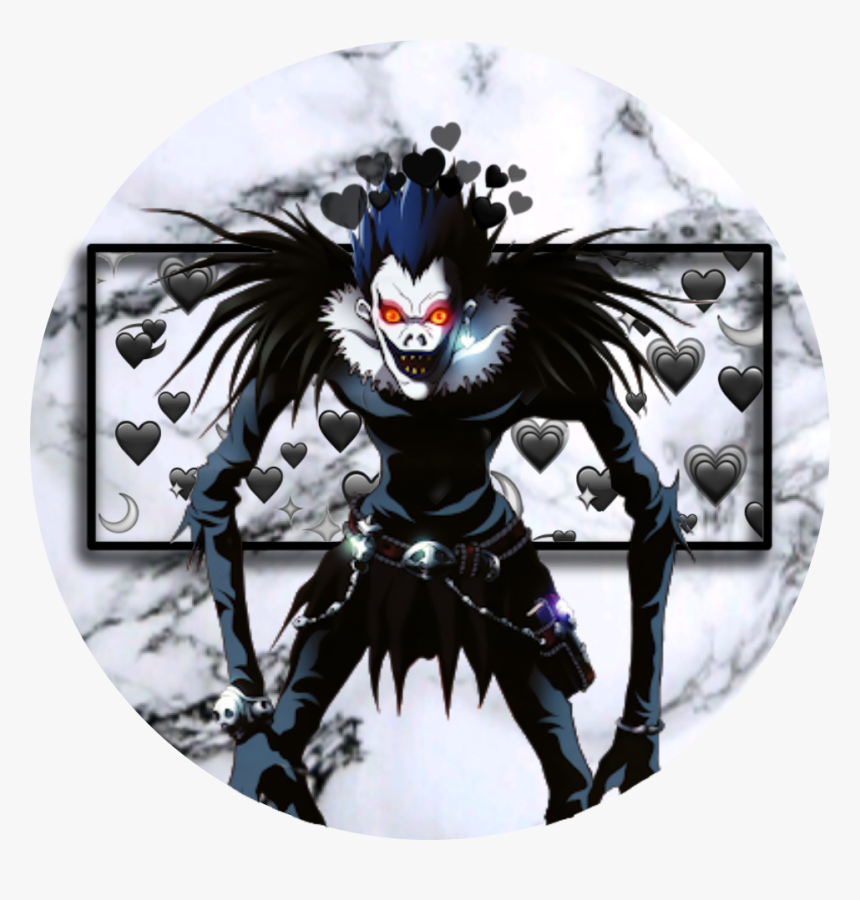 Ryuk - Ryuk Death Note Png, Transparent Png - kindpng