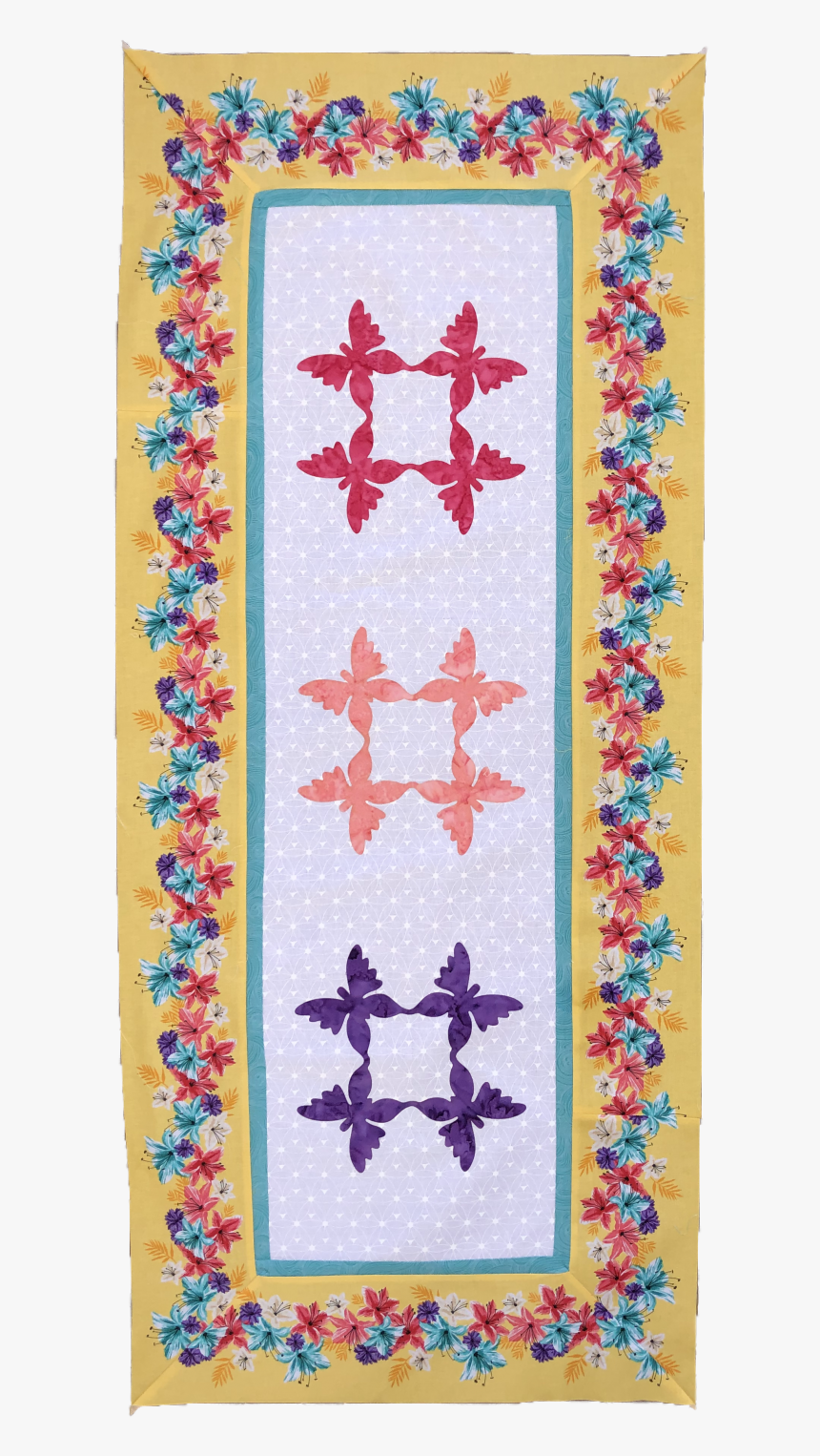 Butterfly Lei Runner Kit -machine - Cross, HD Png Download, Free Download