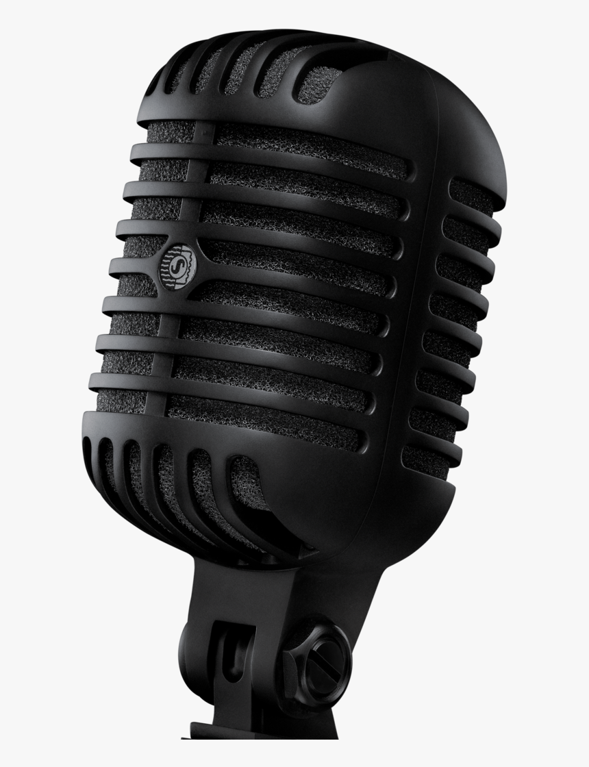 Shure Super 55 Black, HD Png Download, Free Download