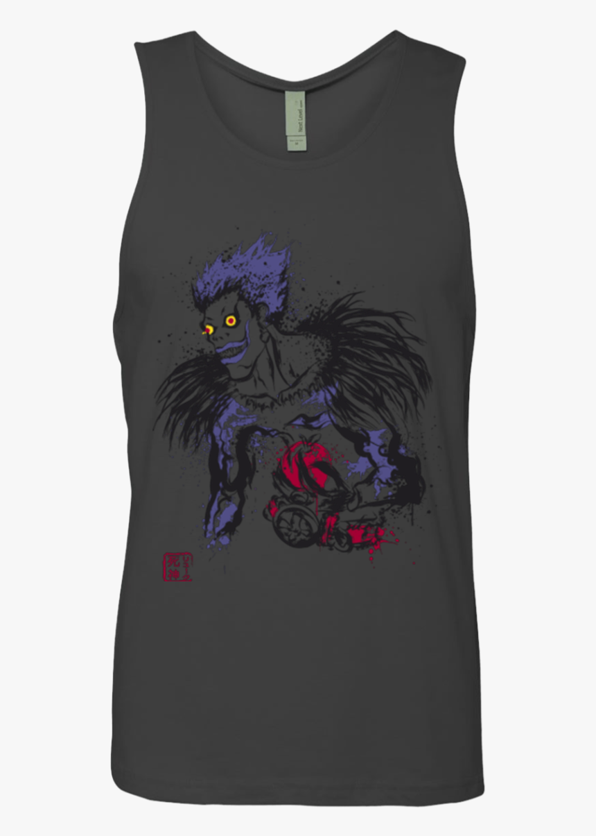 Ink-ryuk Men"s Premium Tank Top - Active Tank, HD Png Download, Free Download