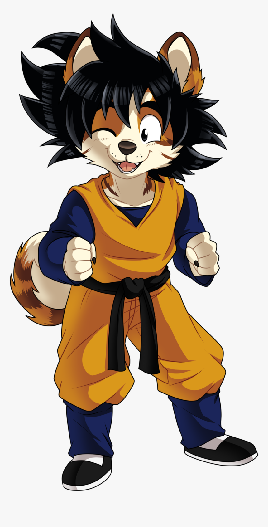 Goten Is Full Of Energy Too - Cartoon, HD Png Download, Free Download