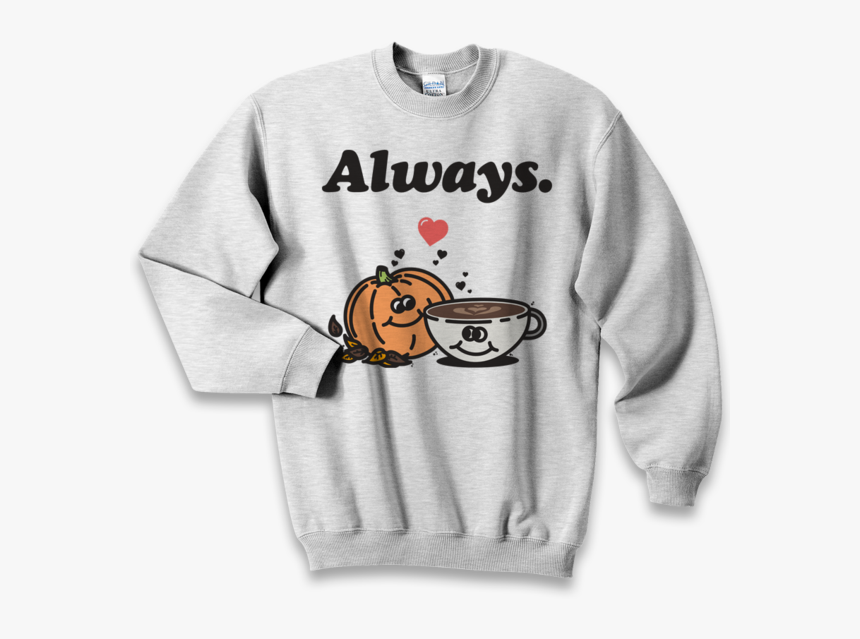 Transparent Pumpkin Spice Latte Png - Champion Custom Sweatshirt, Png Download, Free Download