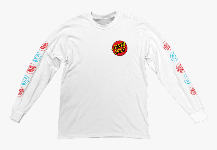 Long-sleeved T-shirt, HD Png Download, Free Download