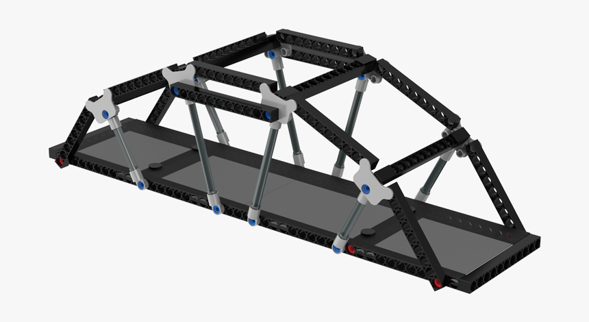 7410 M13 - Truss Bridge, HD Png Download, Free Download