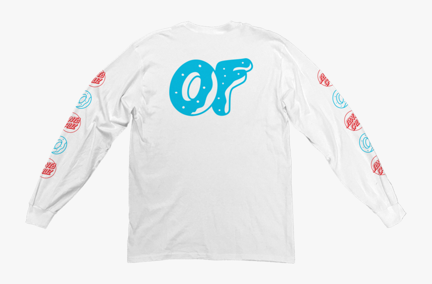 Transparent Odd Future Logo Png - Long-sleeved T-shirt, Png Download, Free Download