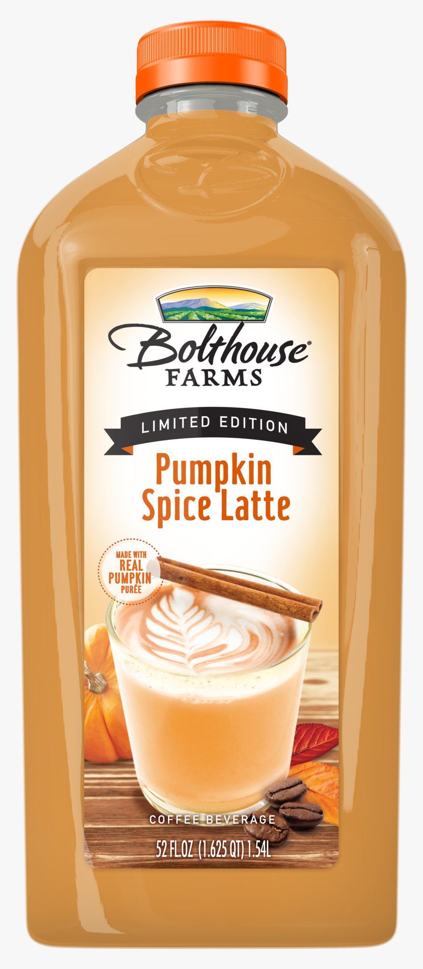 Limited Edition Pumpkin Spice Latte From Bolthouse - Chick Fil Watermelon Mint Lemonade, HD Png Download, Free Download