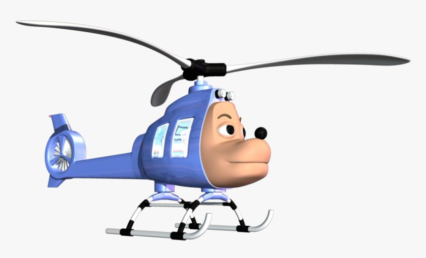 Clip Art By Subir Santra Docean - Cartoon Helicopter No Background, HD Png Download, Free Download