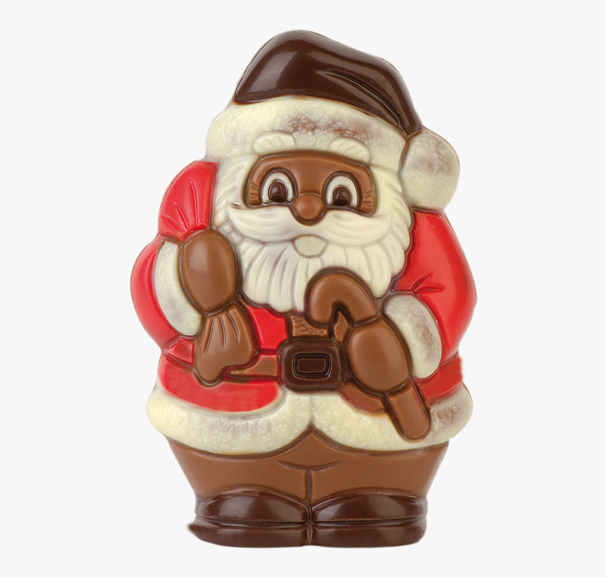 Santa Claus With Stick And Bag - Santa Claus, HD Png Download, Free Download