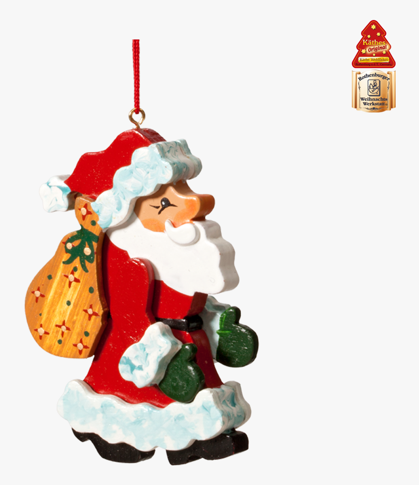 Transparent Santa Bag Png - Illustration, Png Download, Free Download