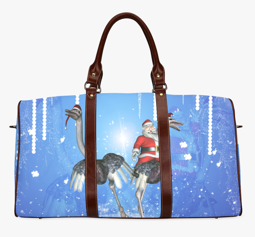 Transparent Santa Bag Png - Flamingo Weekender Bag, Png Download, Free Download