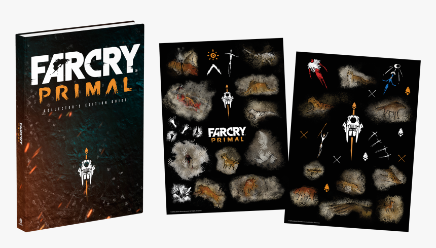 Transparent Far Cry 4 Png - Far Cry Primal Book, Png Download, Free Download