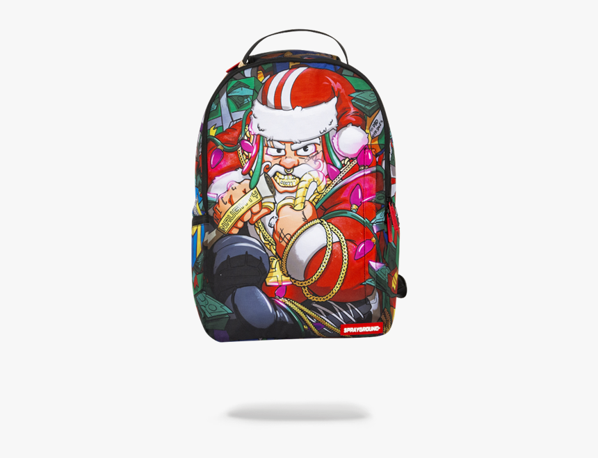 Sprayground Bookbags Bad Santa, HD Png Download, Free Download