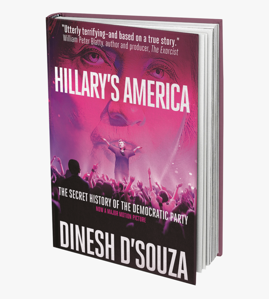 Hillary's America Book, HD Png Download, Free Download