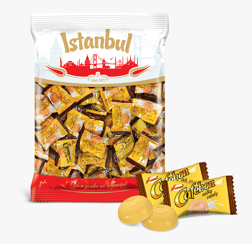 Candy Group // Cafebon Milky Hard Candy - Toffee, HD Png Download, Free Download