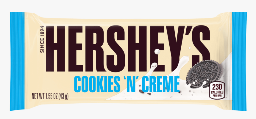 [​img] - Cookies N Creme Hershey, HD Png Download, Free Download