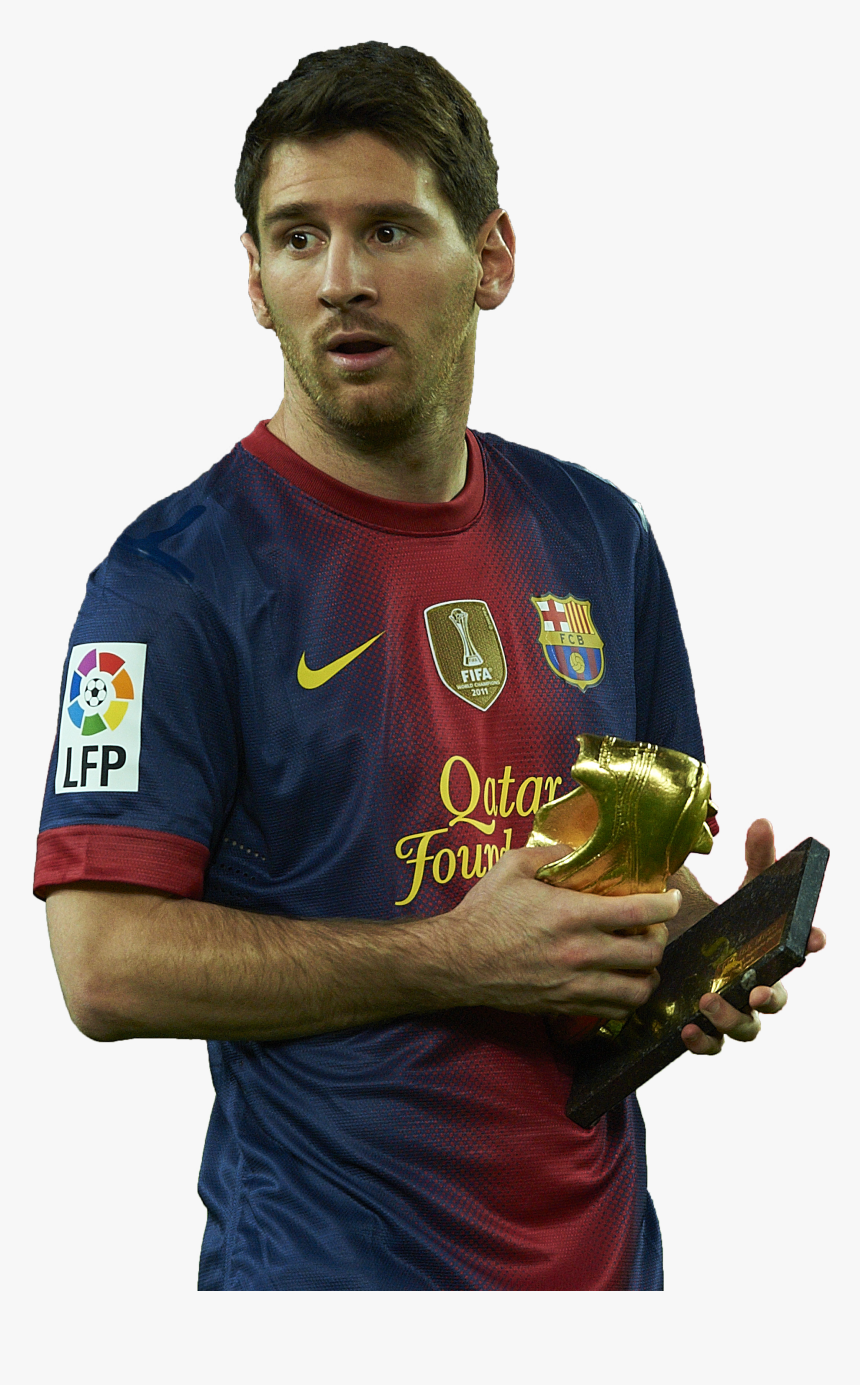 Transparent Messi Clipart - Player, HD Png Download - kindpng