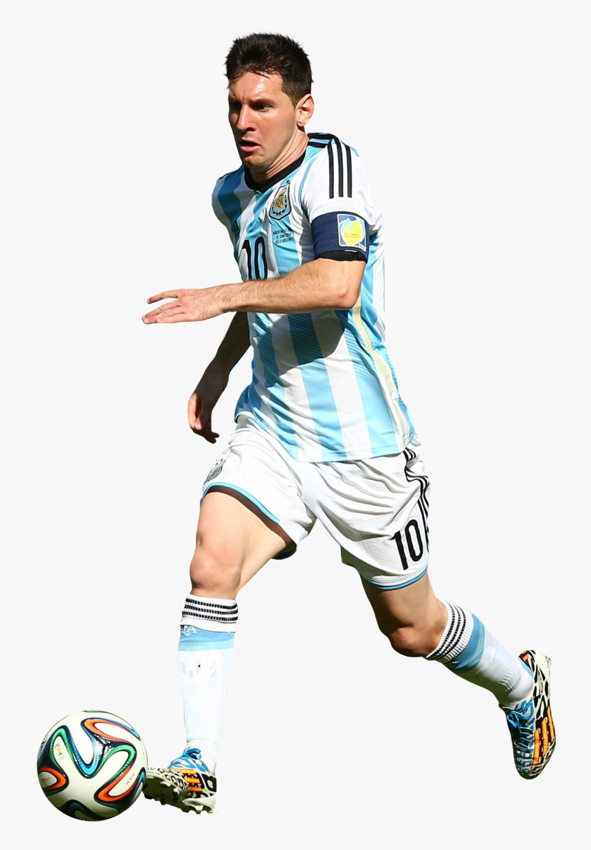 Football Player Messi Png Download - Messi Argentina Png, Transparent ...
