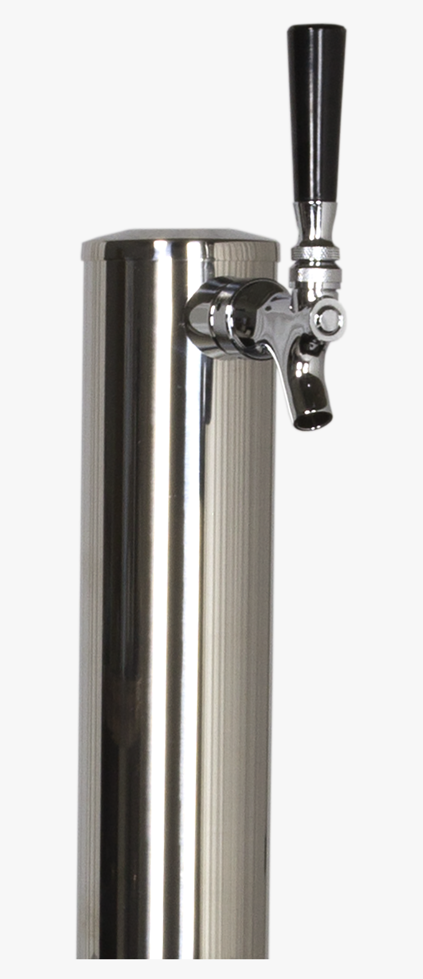 S42418645 Single Beer Tap - Shower Rod, HD Png Download, Free Download