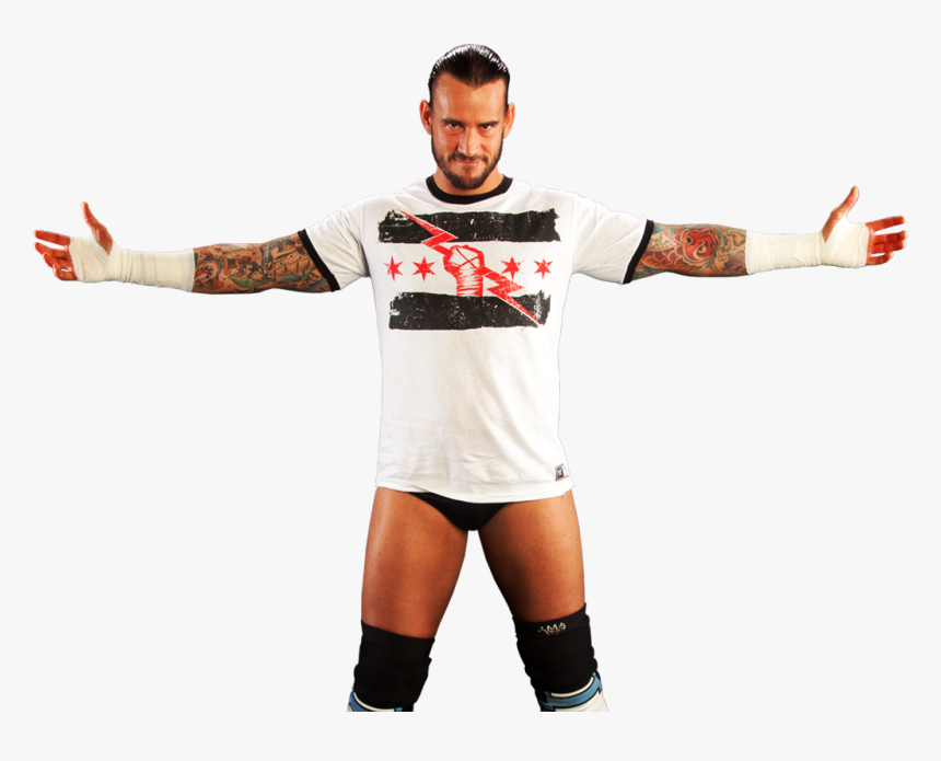 Cm Punk Wwe Png, Transparent Png, Free Download