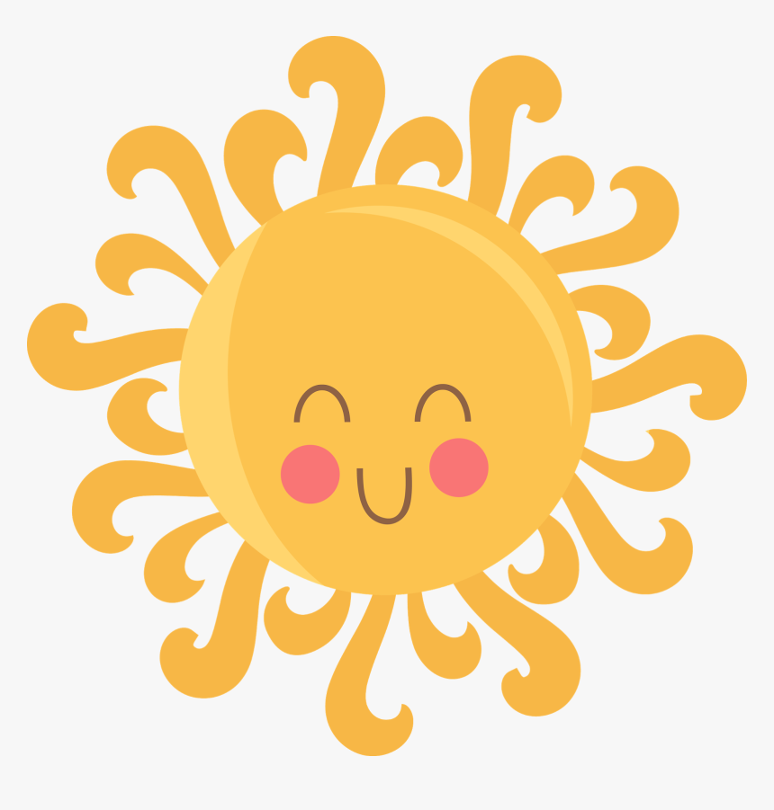 sun clipart no background