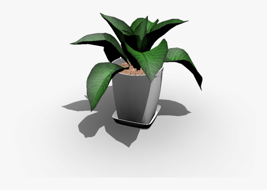 Flowerpot, HD Png Download, Free Download