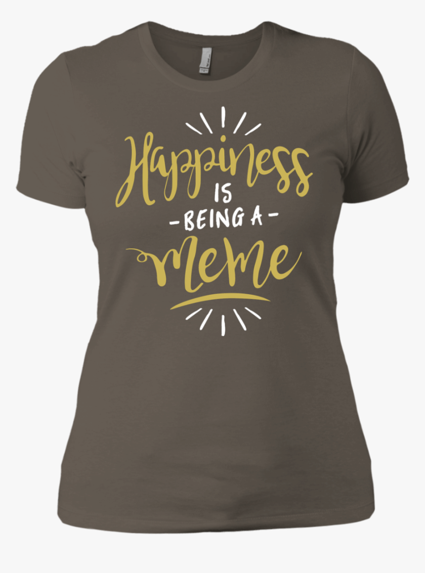 Happy Meme T-shirt - Shirt, HD Png Download, Free Download