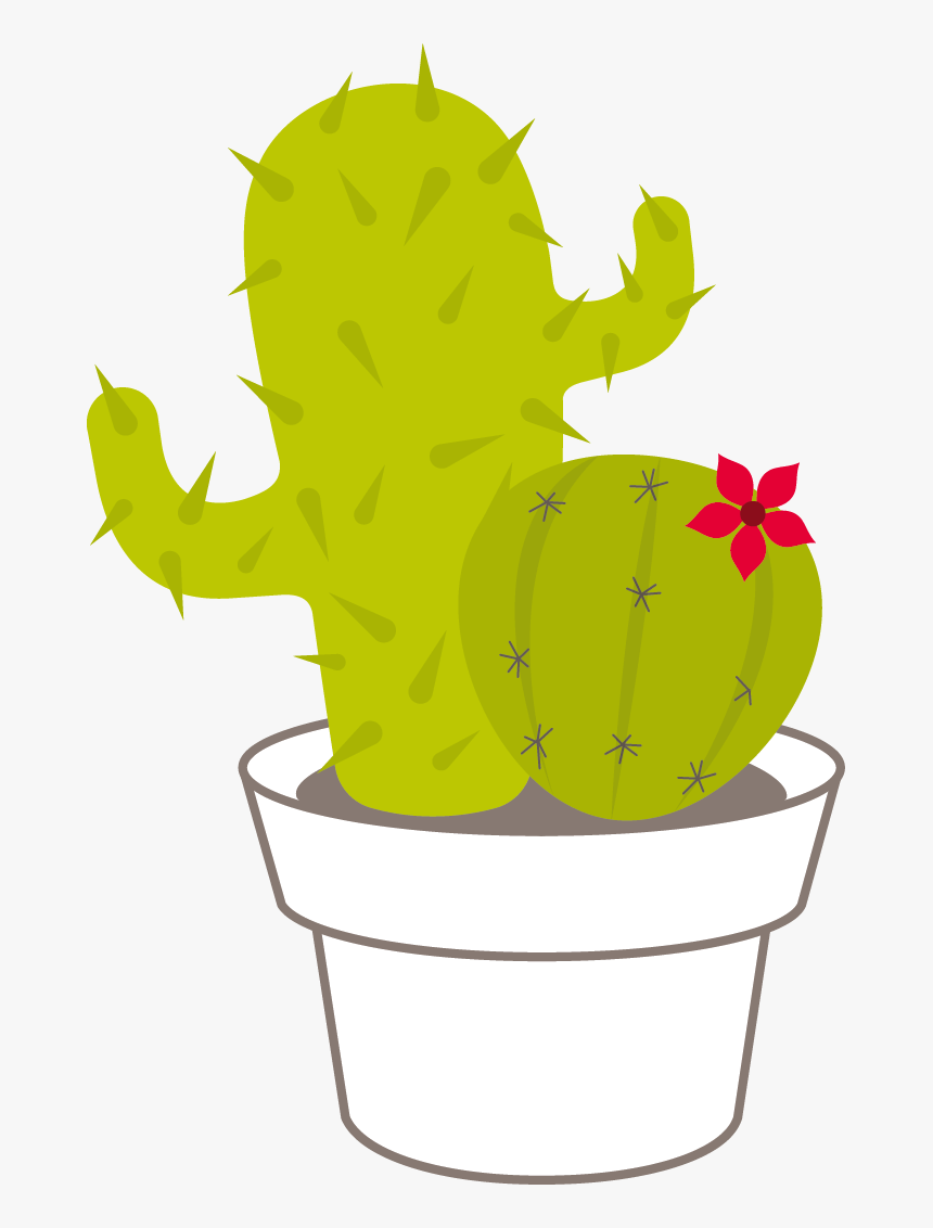 Cactus Anewspring Can A - Illustration, HD Png Download, Free Download