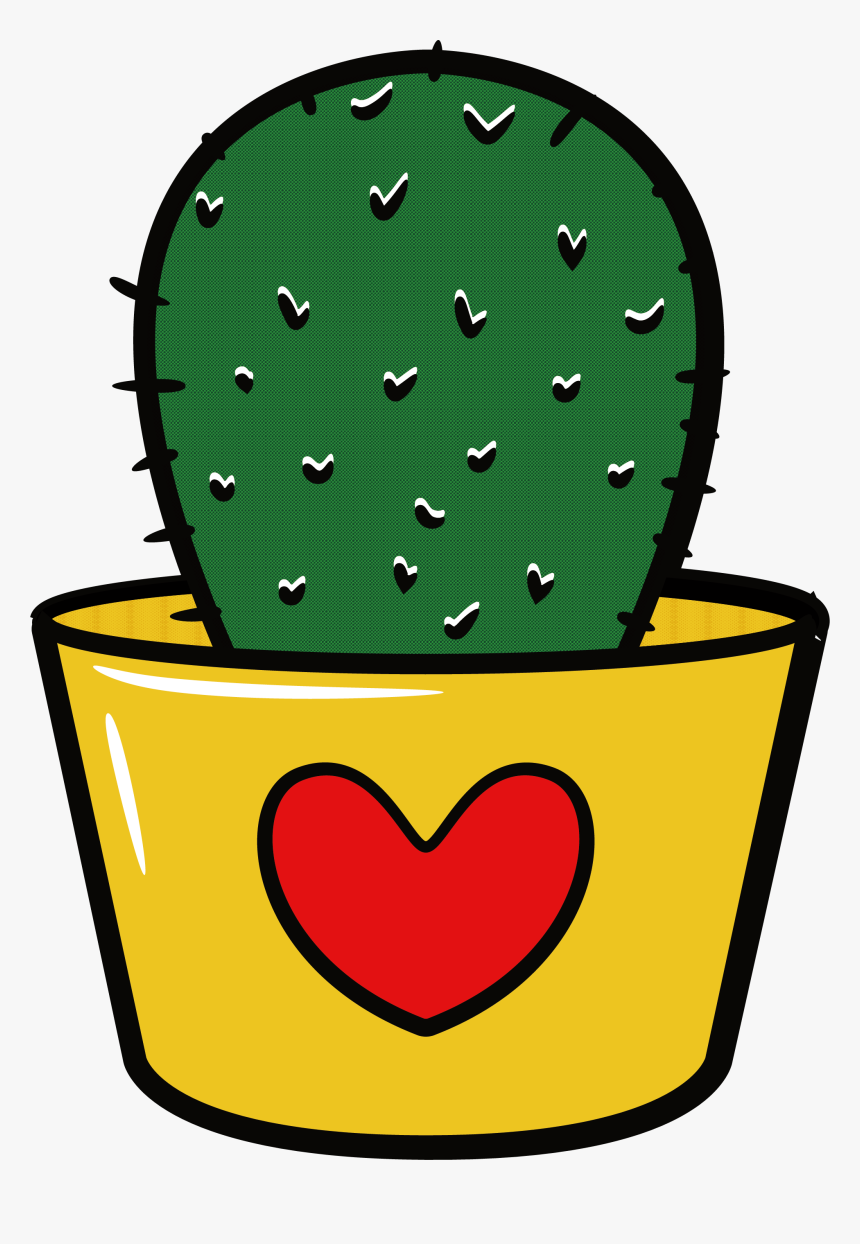 Cactaceae Euclidean Vector Flowerpot - Cacto Png, Transparent Png, Free Download