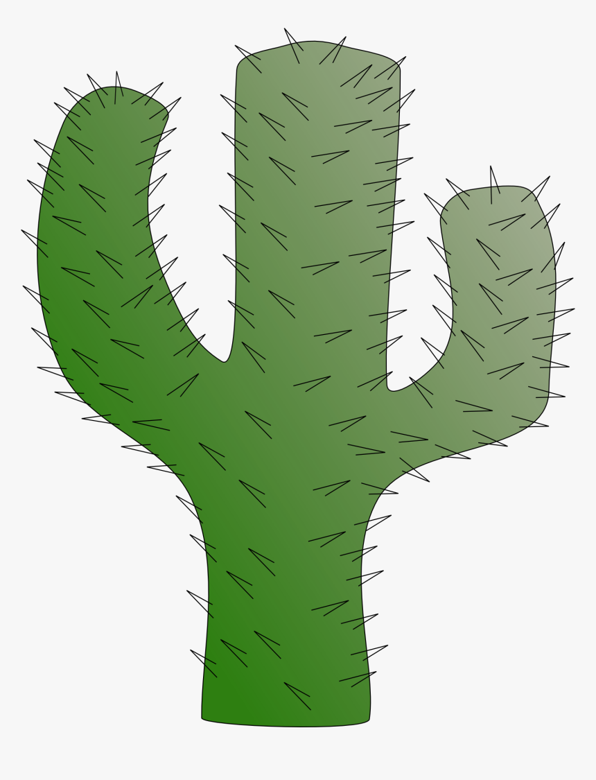 Clipart Of Cactus Plant, HD Png Download, Free Download