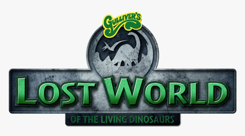 The Lost World Logo - Gullivers Land Milton Keynes, HD Png Download, Free Download