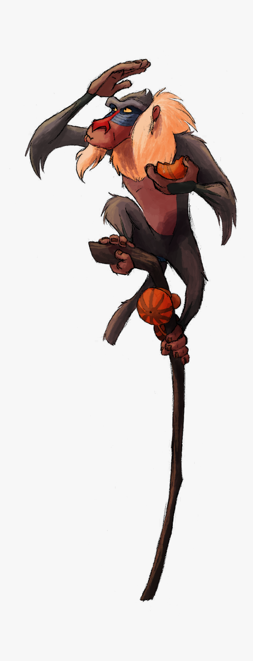 Rafiki Png, Transparent Png, Free Download