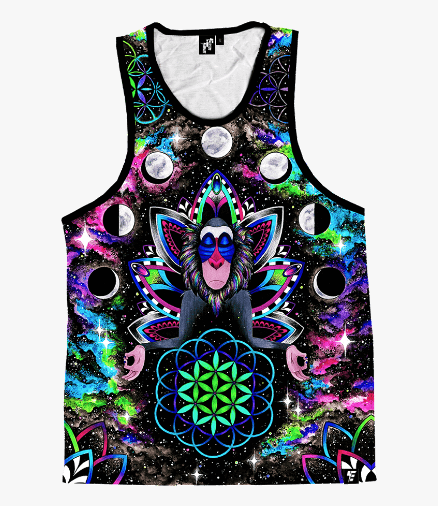 Astral Rafiki Unisex Tank Top Tank Tops T6"
 Class= - Rafiki Tapestry, HD Png Download, Free Download