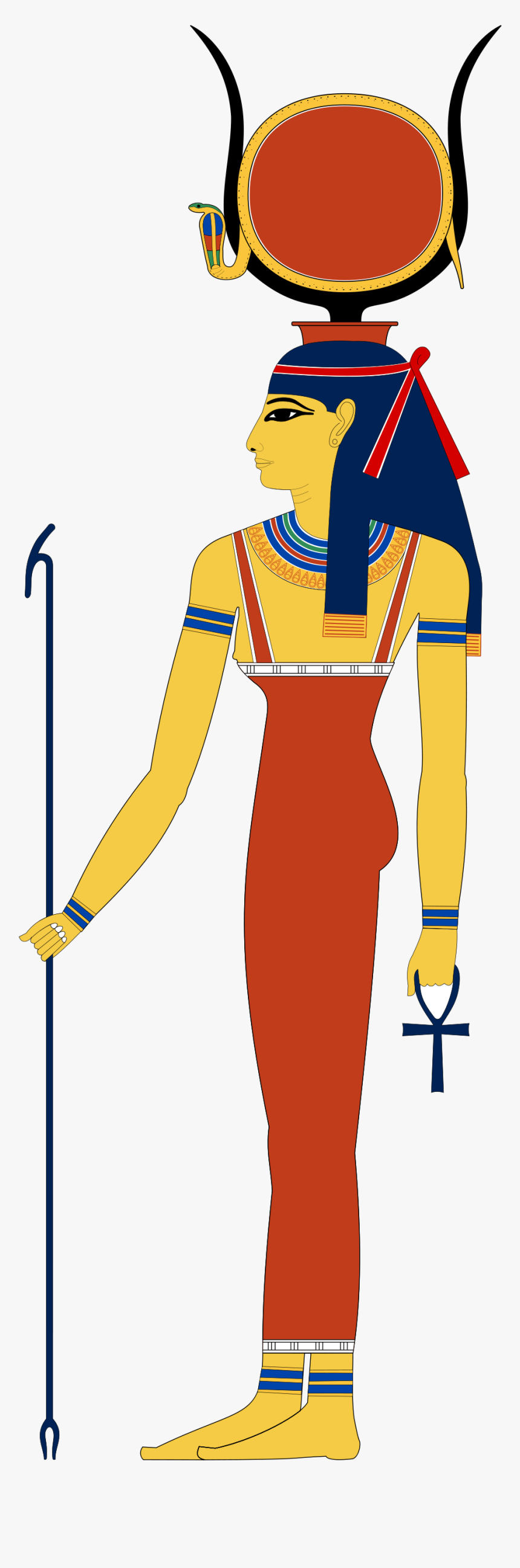 Hathor Egyptian God, HD Png Download, Free Download