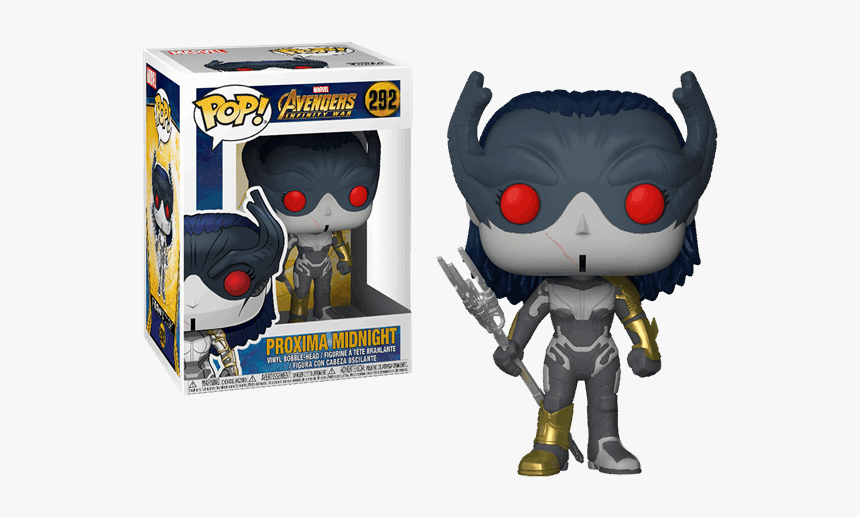 Funko Pop Proxima Midnight, HD Png Download, Free Download